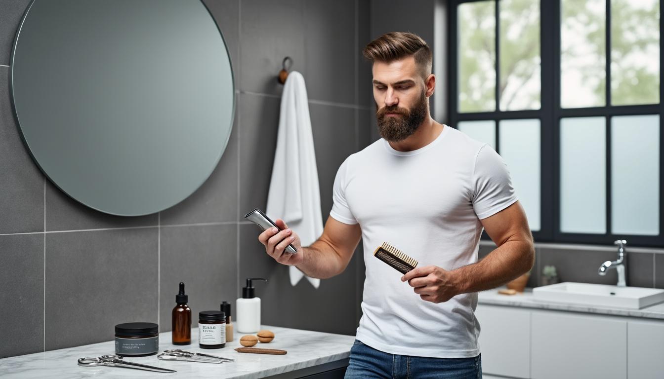 découvrez des conseils pratiques pour entretenir une barbe courte et arborer un look net et soigné au quotidien.