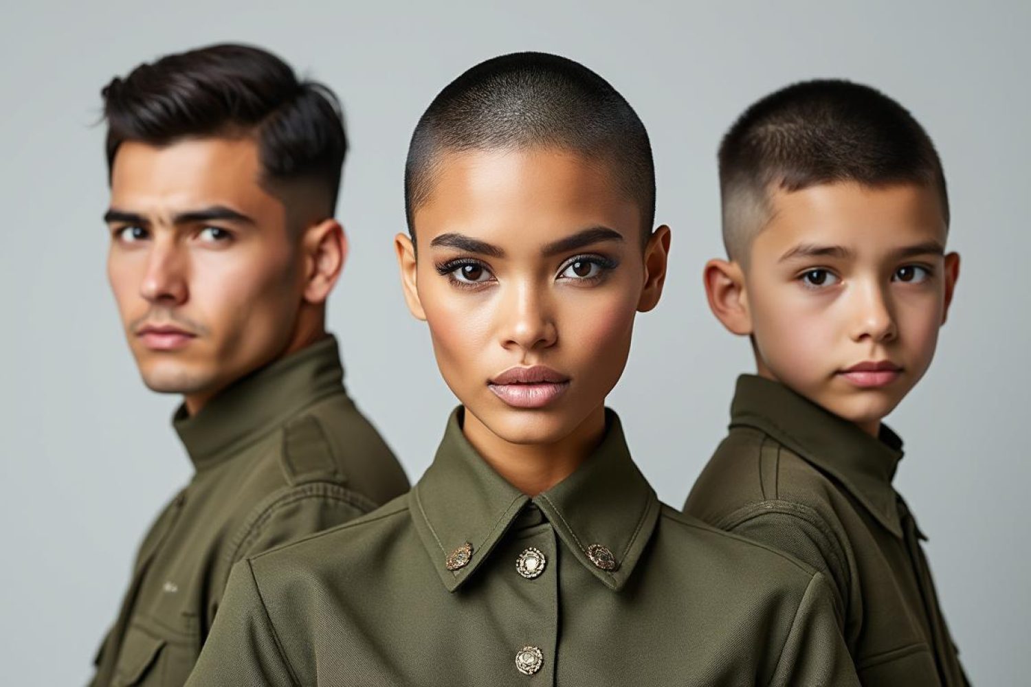 Coupe militaire : styles, variantes et conseils pour homme, femme et enfant
