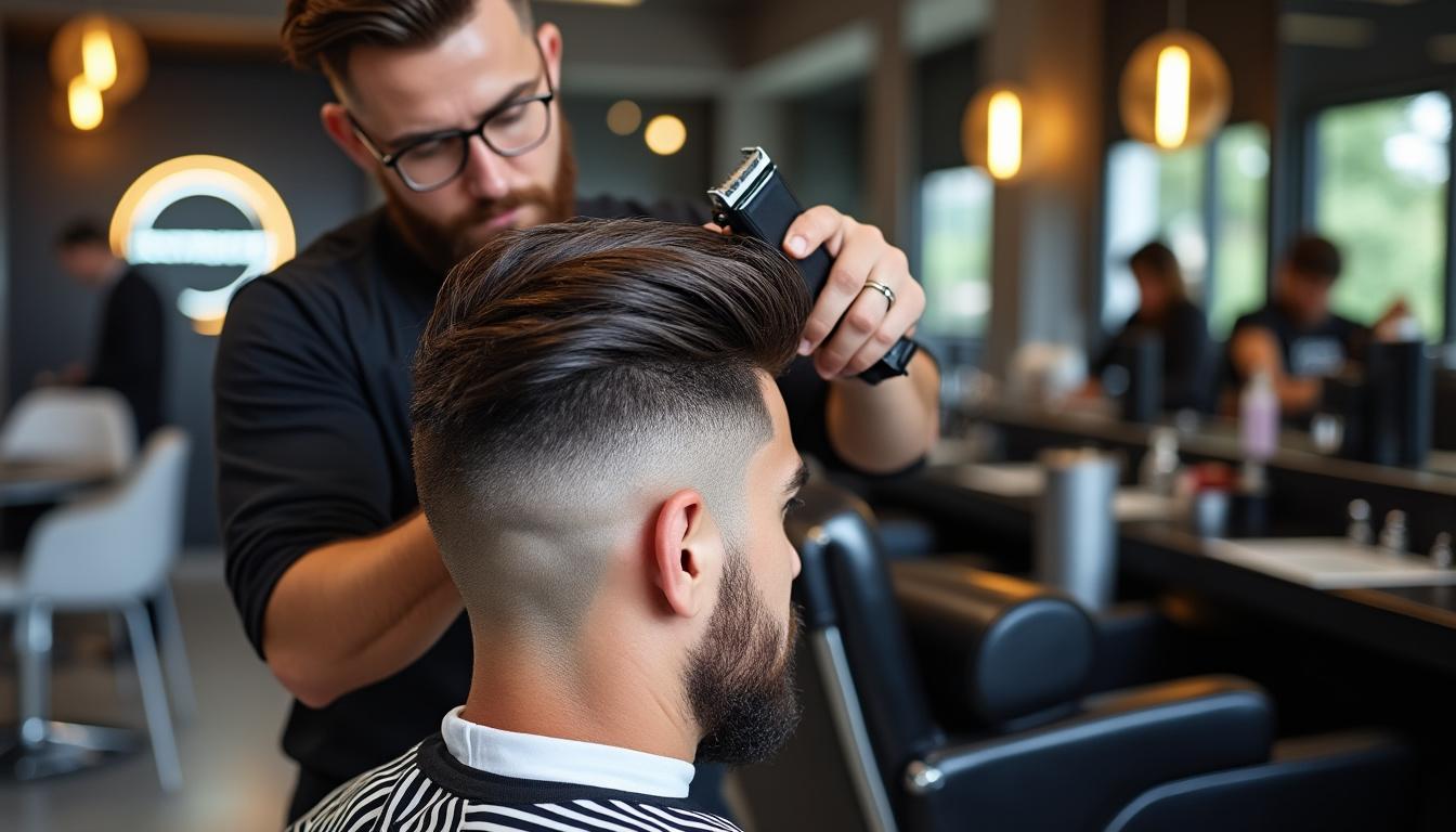 découvrez le dégradé en v pour homme : styles tendance, variantes adaptées et conseils personnalisés pour sublimer chaque type de cheveux.