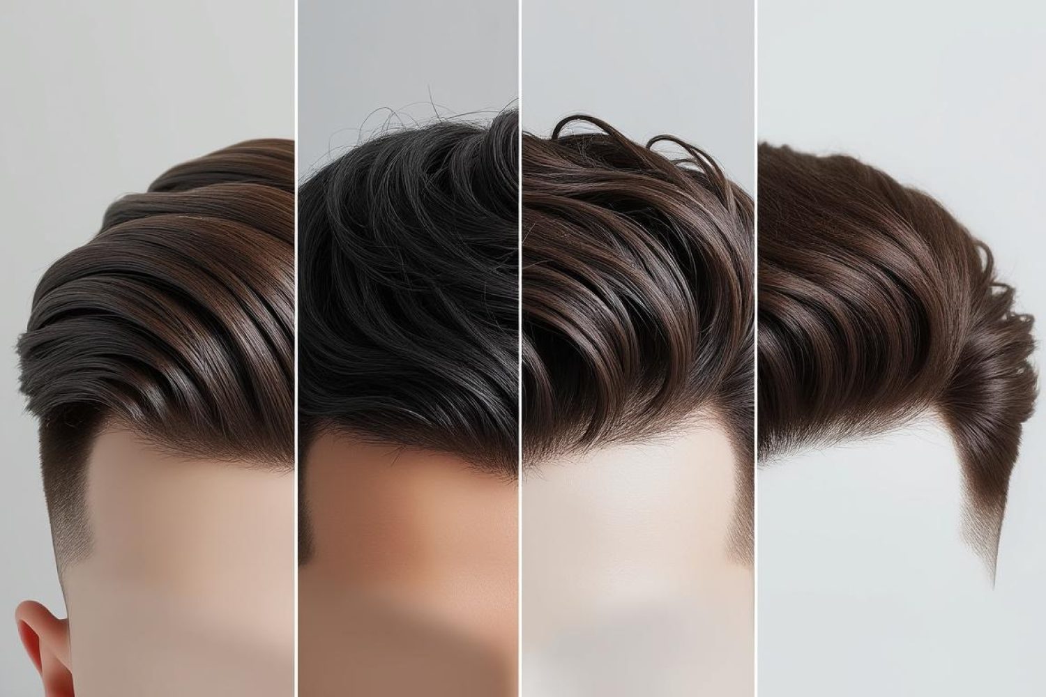 Dégradé en V homme : styles, variantes et conseils pour chaque type de cheveux