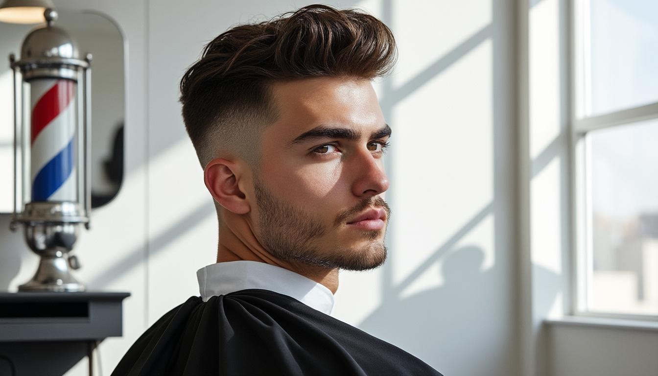 découvrez les styles incontournables de coupe homme court et trouvez l'inspiration avec nos idées tendance pour un look moderne et élégant.