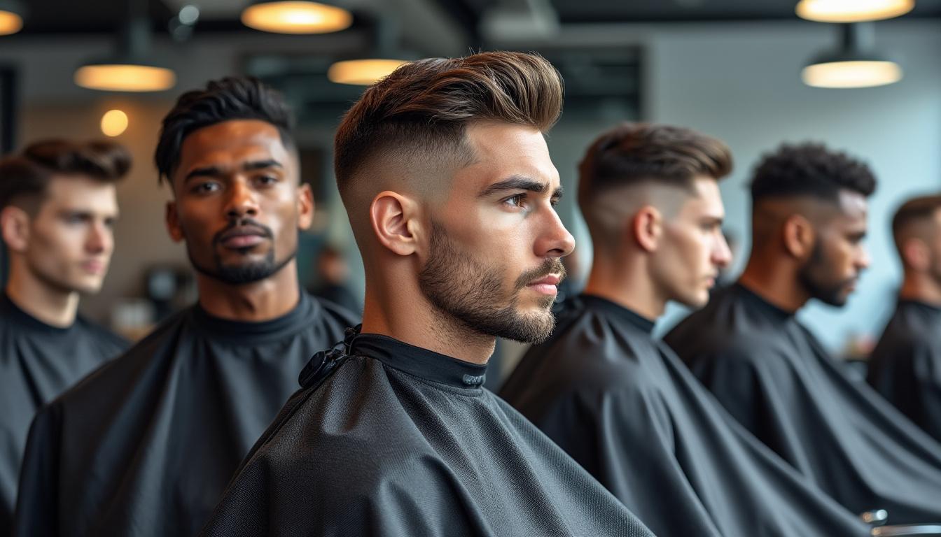 découvrez les tendances de la coupe homme court avec les styles incontournables et des idées inspirantes à adopter pour un look moderne et élégant.