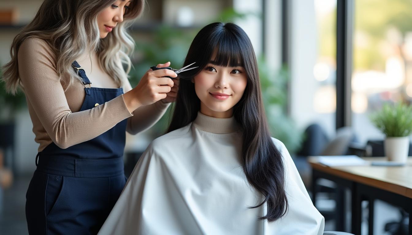 découvrez à quelle fréquence une femme doit aller chez le coiffeur pour maintenir des cheveux en pleine santé, avec des conseils pratiques et adaptés.