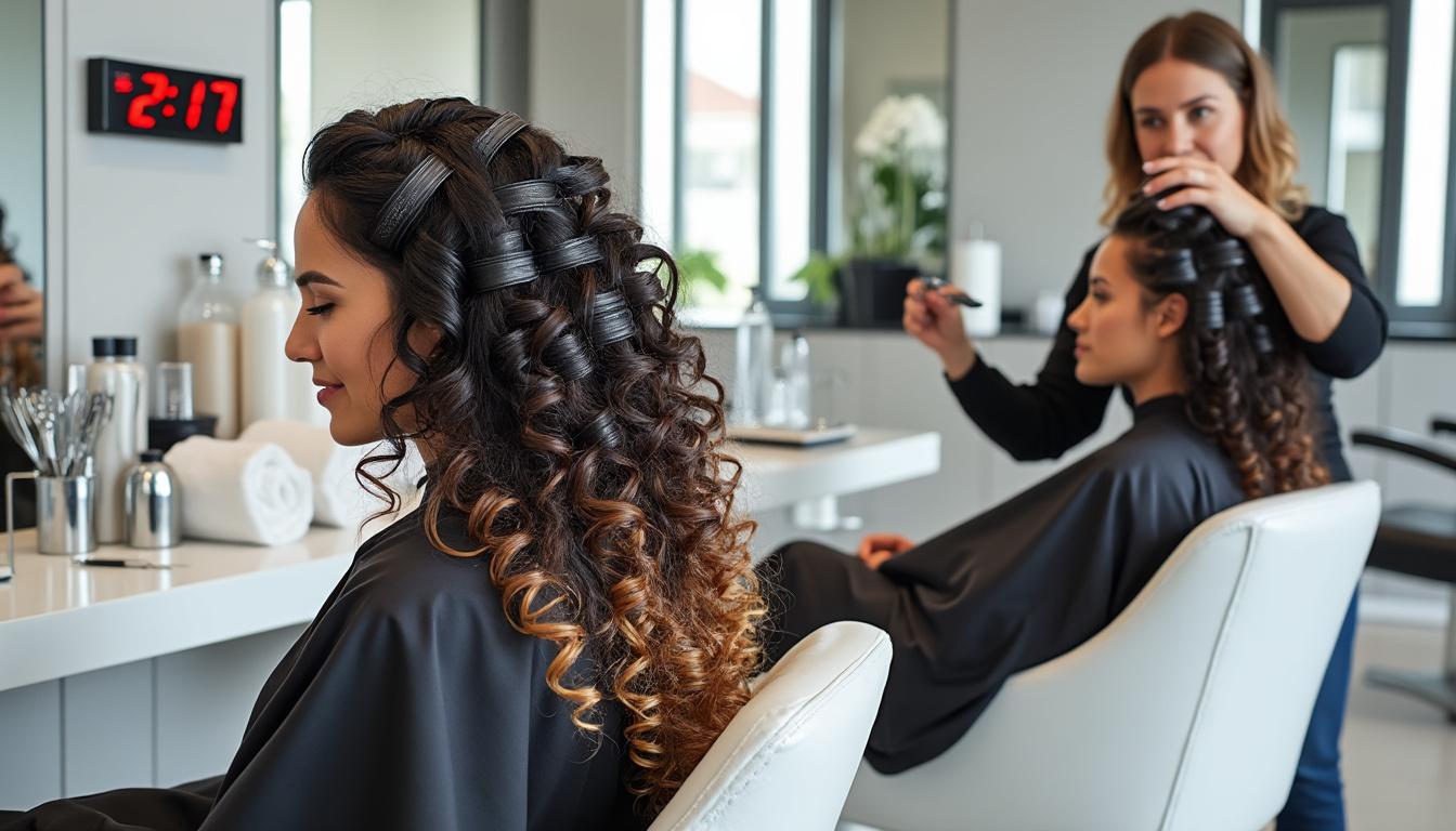 découvrez combien de temps dure une permanente chez le coiffeur, les étapes clés du processus et des conseils pratiques pour un résultat réussi et durable.