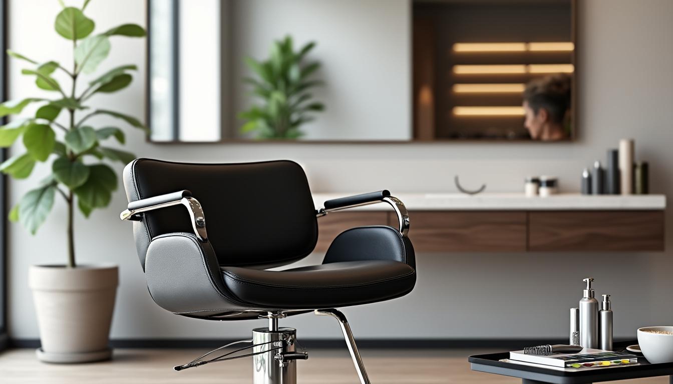 découvrez les critères essentiels pour choisir le fauteuil de coiffure idéal et obtenez des conseils pratiques pour un confort optimal lors de chaque coupe.