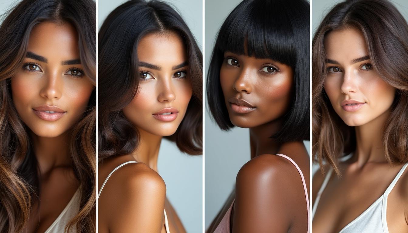 découvrez nos conseils et idées de coiffures adaptées aux cheveux fins pour sublimer votre chevelure, en fonction de votre type de cheveux.