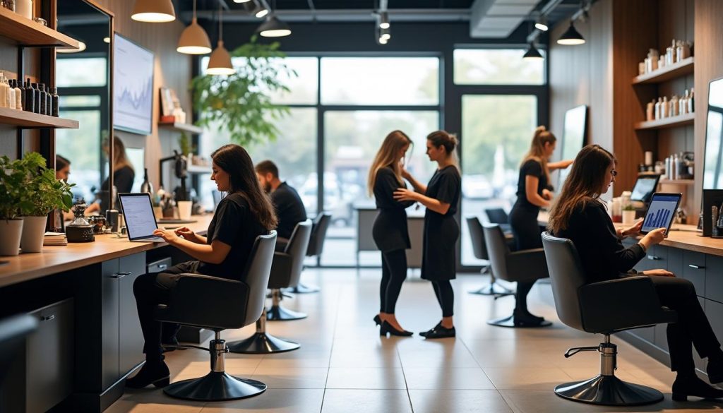 découvrez combien rapporte un salon de coiffure par mois grâce à des chiffres clés précis et les principaux facteurs à considérer pour optimiser vos revenus.