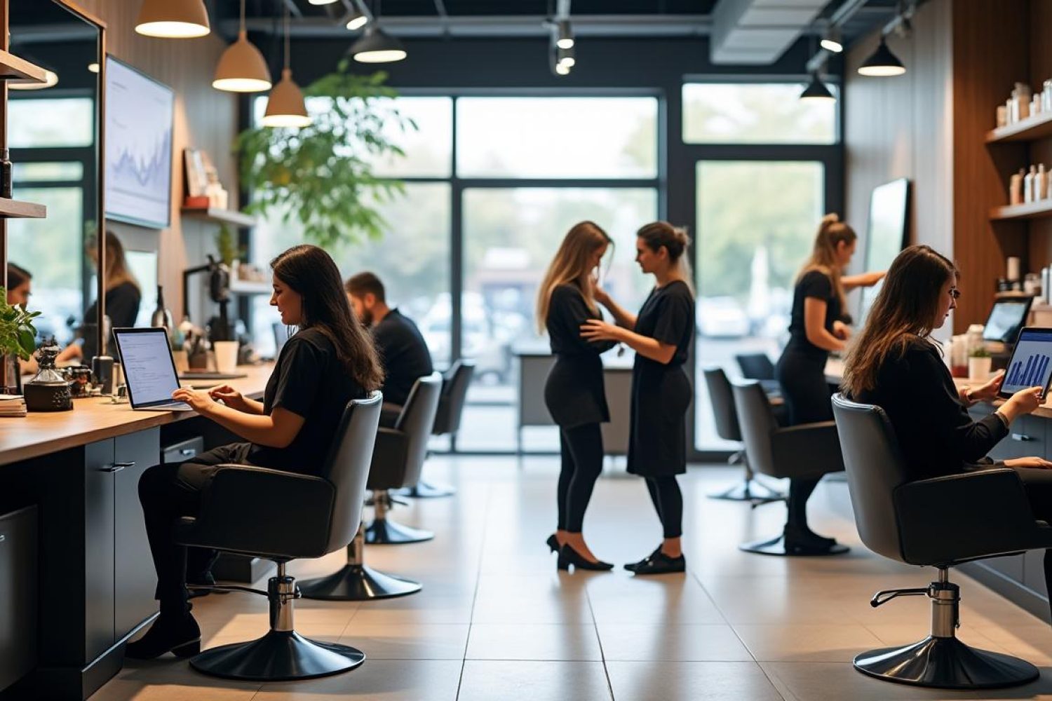 Combien rapporte un salon de coiffure par mois : chiffres clés et facteurs à prendre en compte