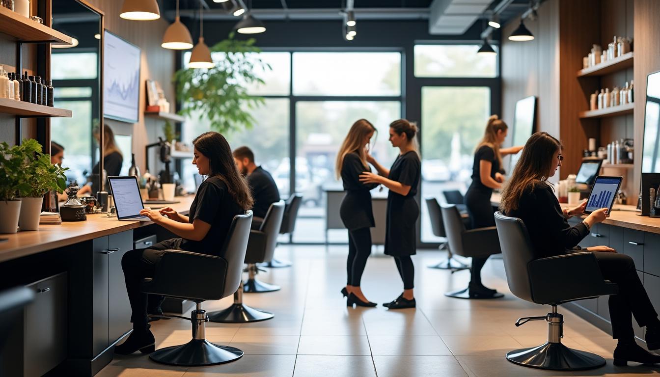 découvrez combien rapporte un salon de coiffure par mois grâce à des chiffres clés précis et les principaux facteurs à considérer pour optimiser vos revenus.