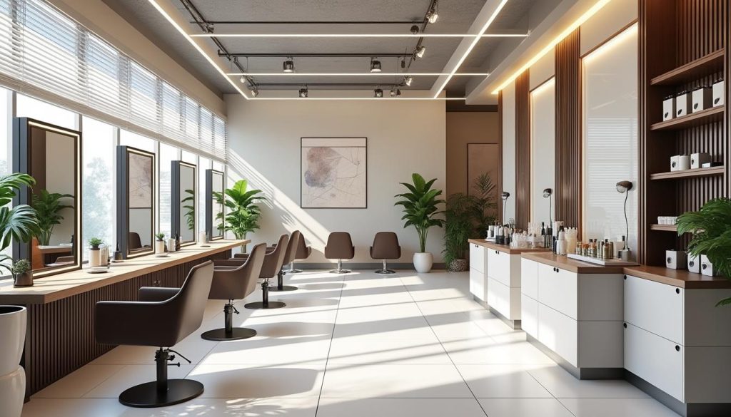 découvrez nos astuces d'organisation et de décoration pour aménager un salon de coiffure fonctionnel et esthétique, garantissant un espace accueillant et réussi.