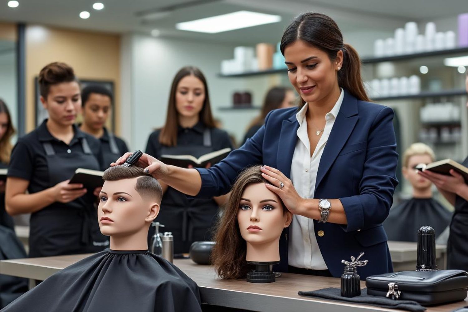 Comment devenir formateur en coiffure : parcours, formations et conseils pratiques