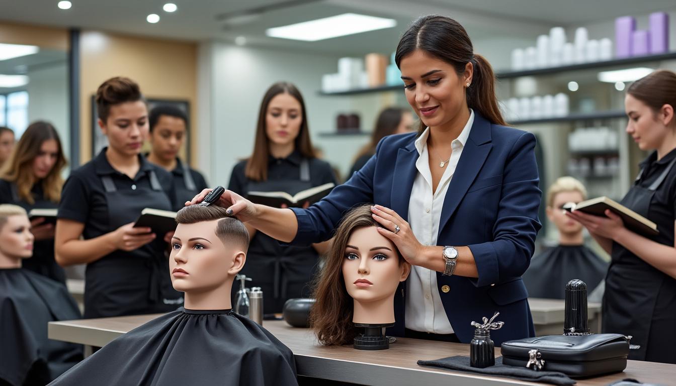 découvrez les étapes clés pour devenir formateur en coiffure : parcours recommandés, formations adaptées et conseils pratiques pour réussir votre carrière dans l'enseignement de la coiffure.