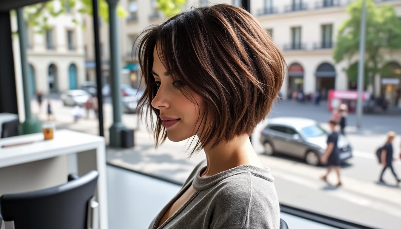 découvrez nos idées et conseils pour adopter une coupe effilée dégradée courte, adaptée à tous les styles et toutes les personnalités.