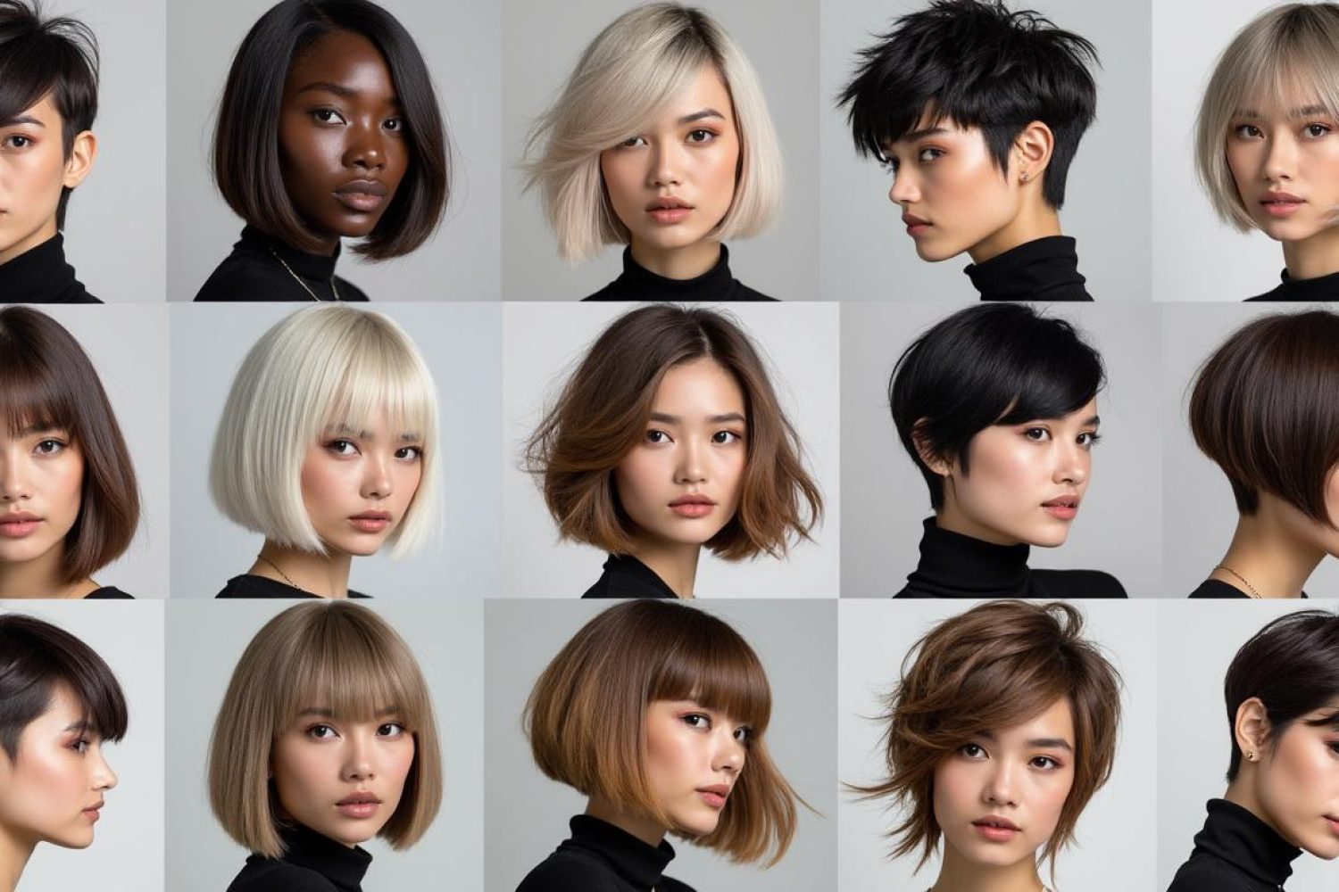 Coupe effilée dégradée courte : idées et conseils pour tous les styles