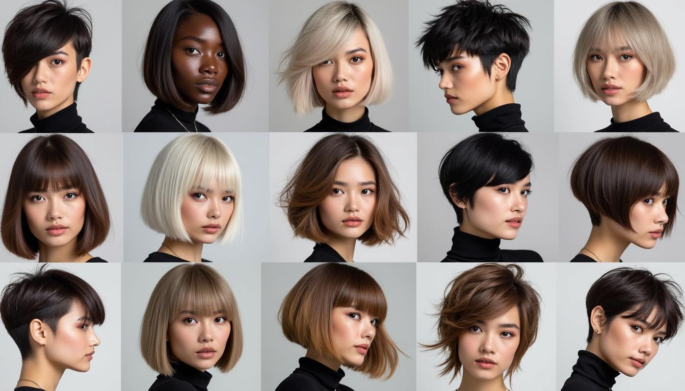 découvrez nos idées et conseils pour adopter une coupe effilée dégradée courte, adaptée à tous les styles et toutes les envies.