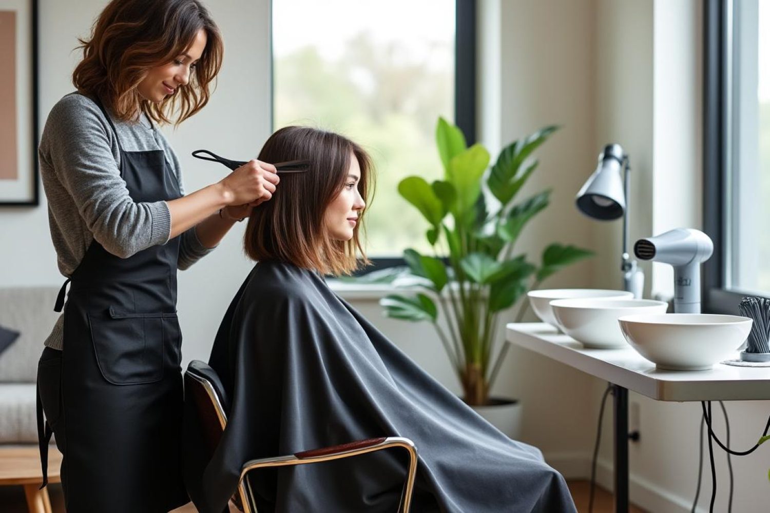 Peut-on vivre de la coiffure à domicile ? Réalités du métier, conditions et conseils pour réussir