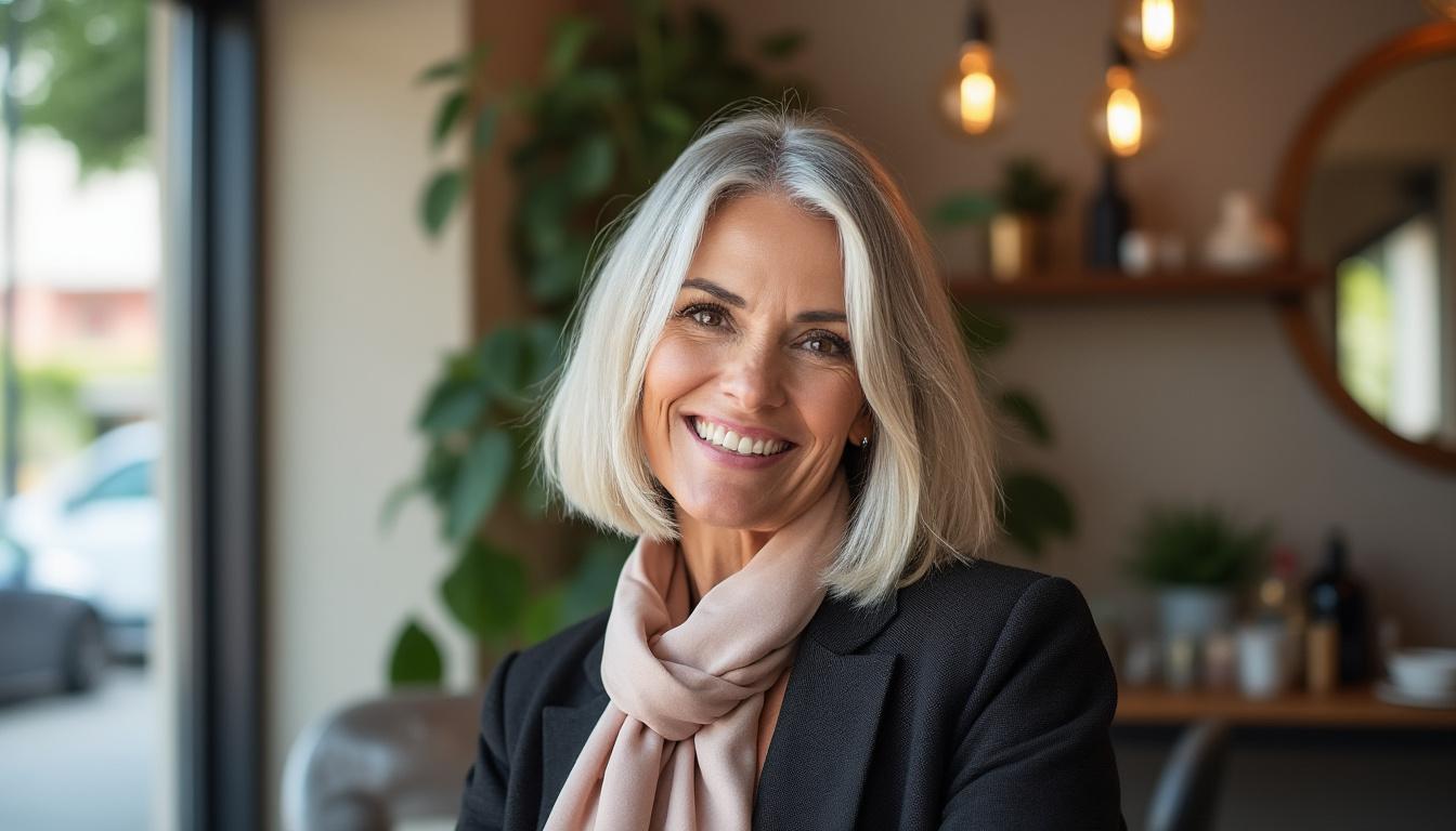 découvrez des conseils et idées de coiffures adaptées pour rajeunir une femme de 70 ans, en valorisant la beauté naturelle de votre visage.