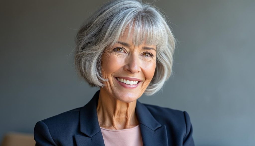 découvrez des conseils et idées de coiffures spécialement conçues pour rajeunir une femme de 70 ans, adaptées à la forme de votre visage pour un look éclatant et moderne.