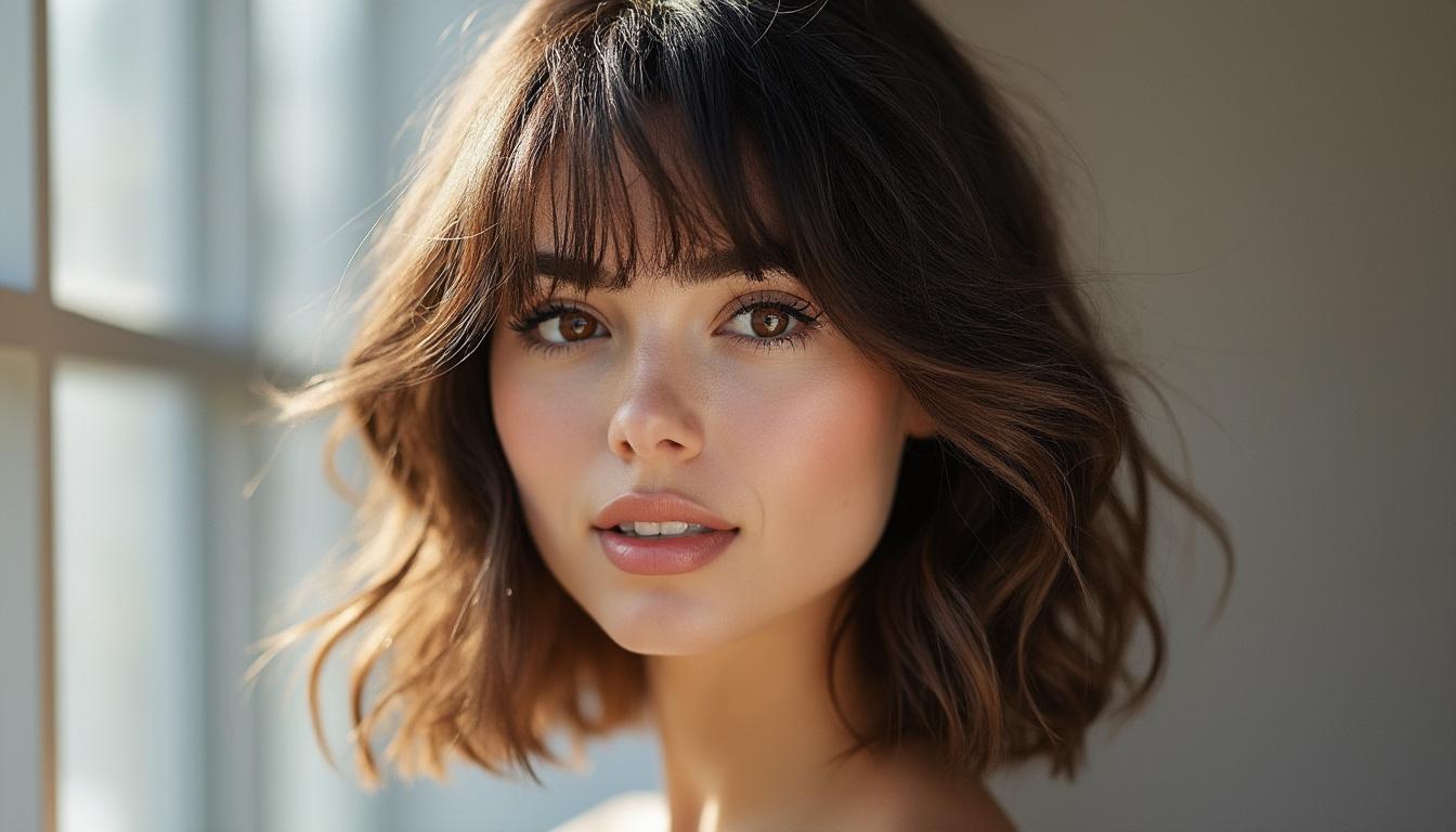 découvrez nos conseils et idées de coiffures spécialement conçues pour sublimer un visage allongé. trouvez la coupe idéale qui mettra en valeur vos traits avec élégance et style.