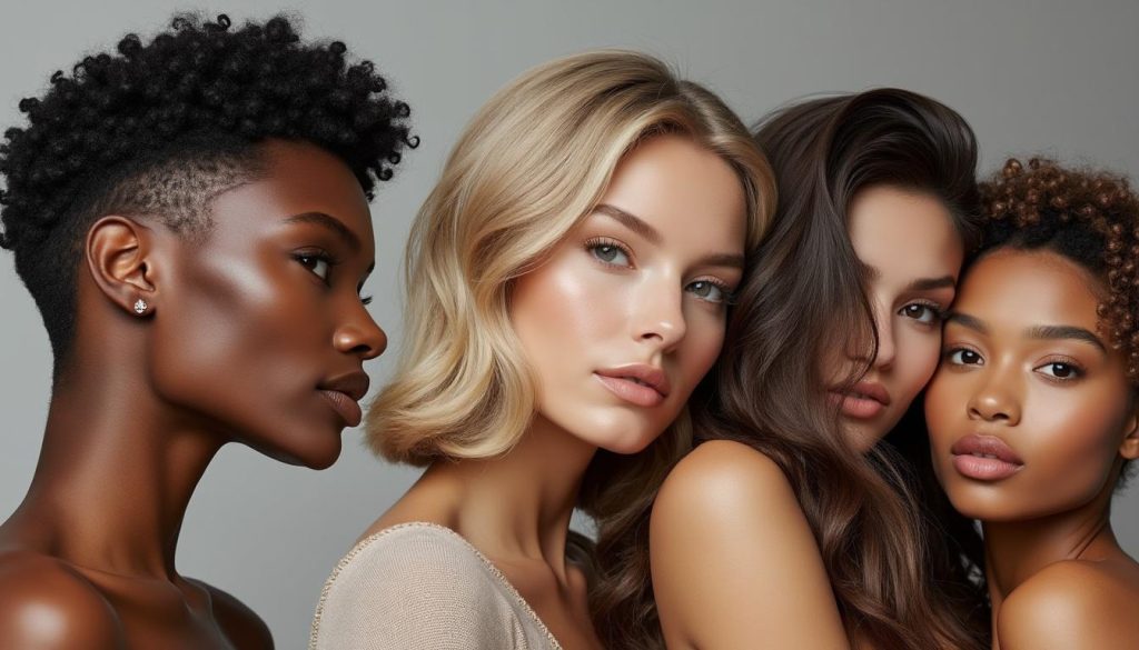 découvrez nos conseils et idées de coiffures adaptées aux visages ovales, en tenant compte de la forme, du genre et de la texture des cheveux pour un style parfait.
