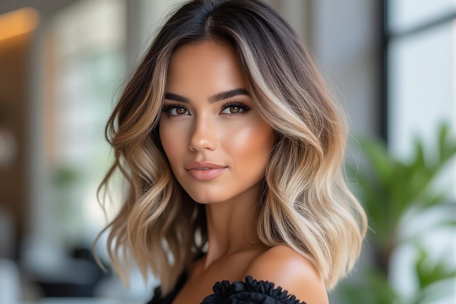 Cheveu mi long dégradé : idées tendance et conseils de coiffure