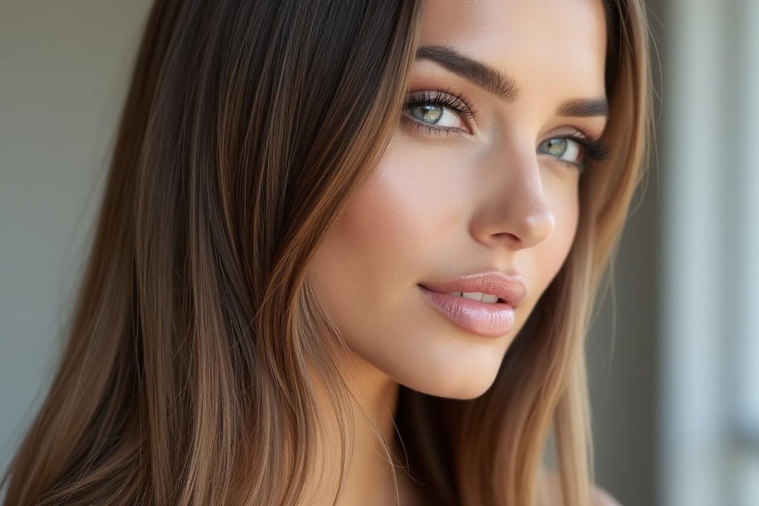 Cheveux mi long dégradé lisse : idées, conseils et entretien