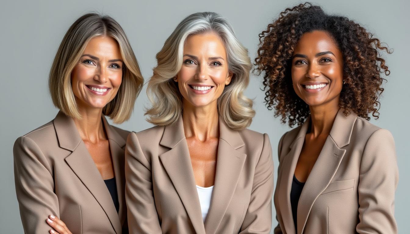 découvrez des idées de coiffures élégantes et adaptées aux femmes de 60 ans épanouies, avec des styles parfaitement conçus pour chaque type de cheveux.