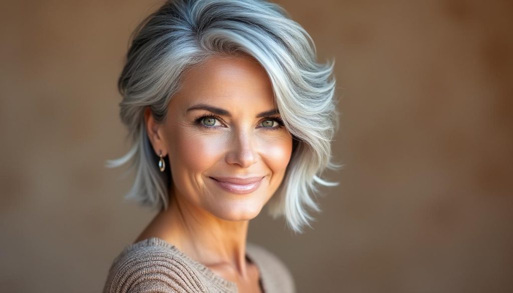 découvrez nos conseils, styles et inspirations pour adopter une coupe courte dégradée élégante et moderne pour les femmes de 60 ans.