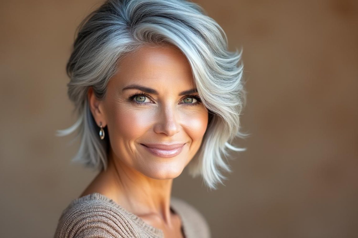 Coupe courte dégradée femme 60 ans : conseils, styles et inspirations