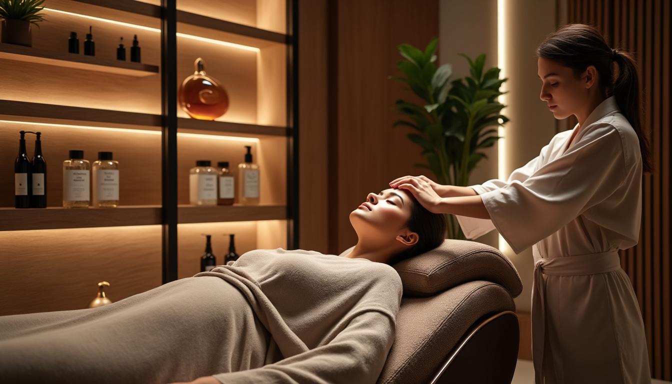découvrez les bienfaits du spa cheveux, le déroulement des soins en salon et les tarifs pour sublimer votre chevelure grâce à des soins professionnels.