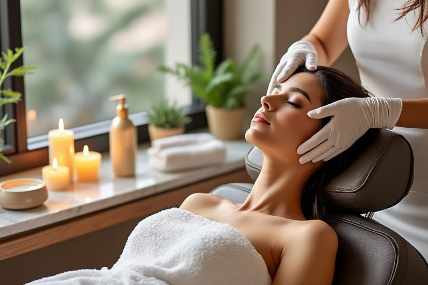 Spa cheveux : bienfaits, déroulement et prix des soins en salon