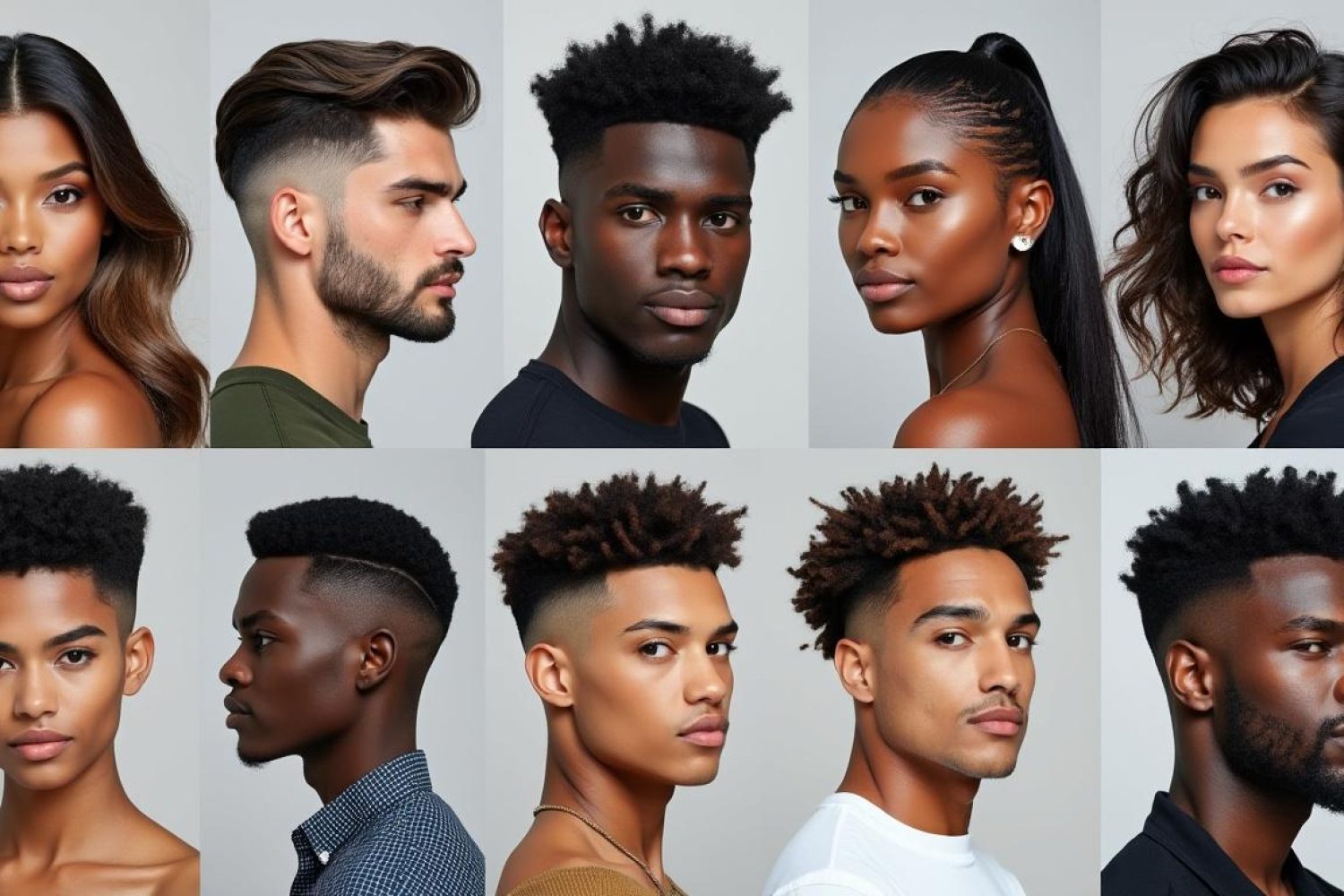 Tapers coupe : styles, variantes et conseils pour chaque type de cheveux