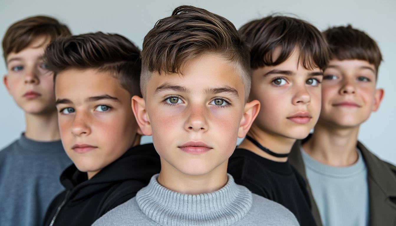 découvrez les tendances de coupe garçon avec des idées stylées adaptées à tous les âges pour un look moderne et élégant.
