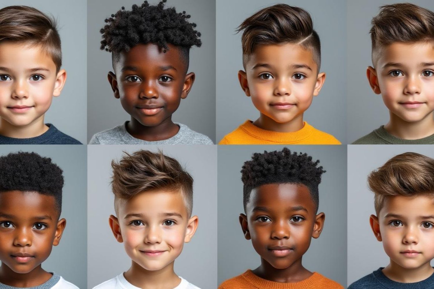 Tendance coupe garçon : idées stylées pour tous les âges