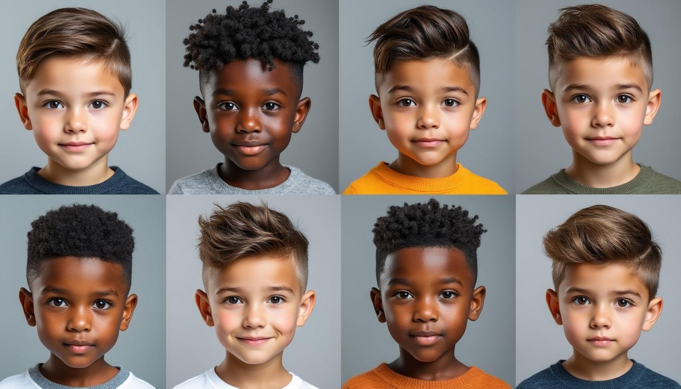 découvrez les tendances de coupes garçon avec des idées stylées adaptées à tous les âges, pour un look moderne et facile à porter au quotidien.