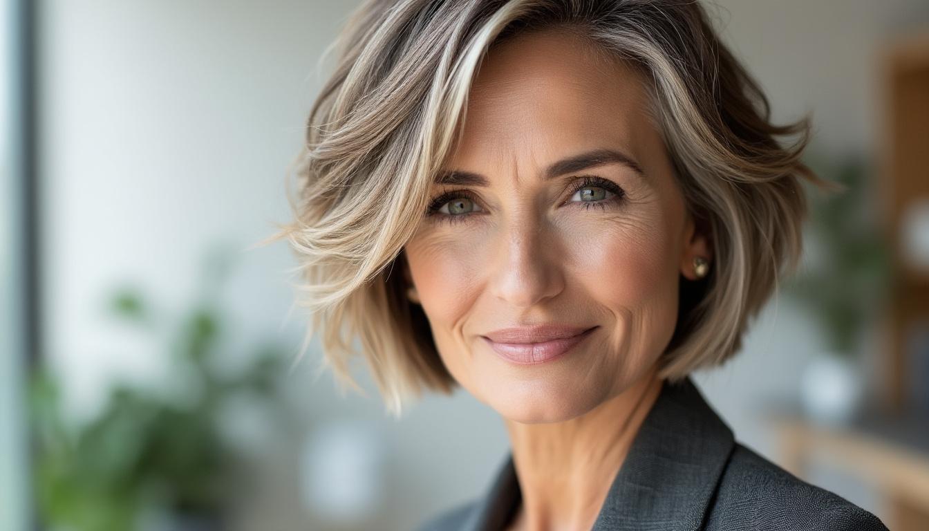 découvrez des idées modernes de coupe carré pour femmes de 50 ans, accompagnées de conseils pratiques pour rajeunir votre style et sublimer votre beauté naturelle.