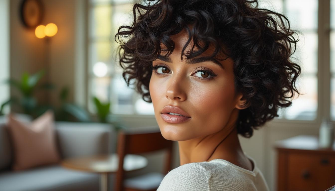 découvrez les meilleures idées de coupes courtes pour cheveux frisés et épais, avec des conseils d’experts pour sublimer votre coiffure tendance et facile à entretenir.