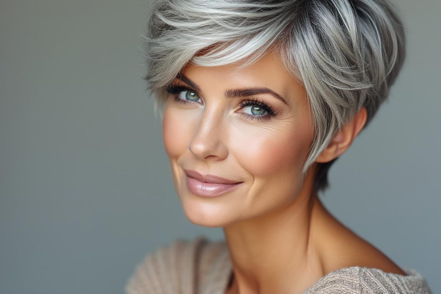 Coupe courte femme 50 ans visage rond : idées, conseils et pièges à éviter