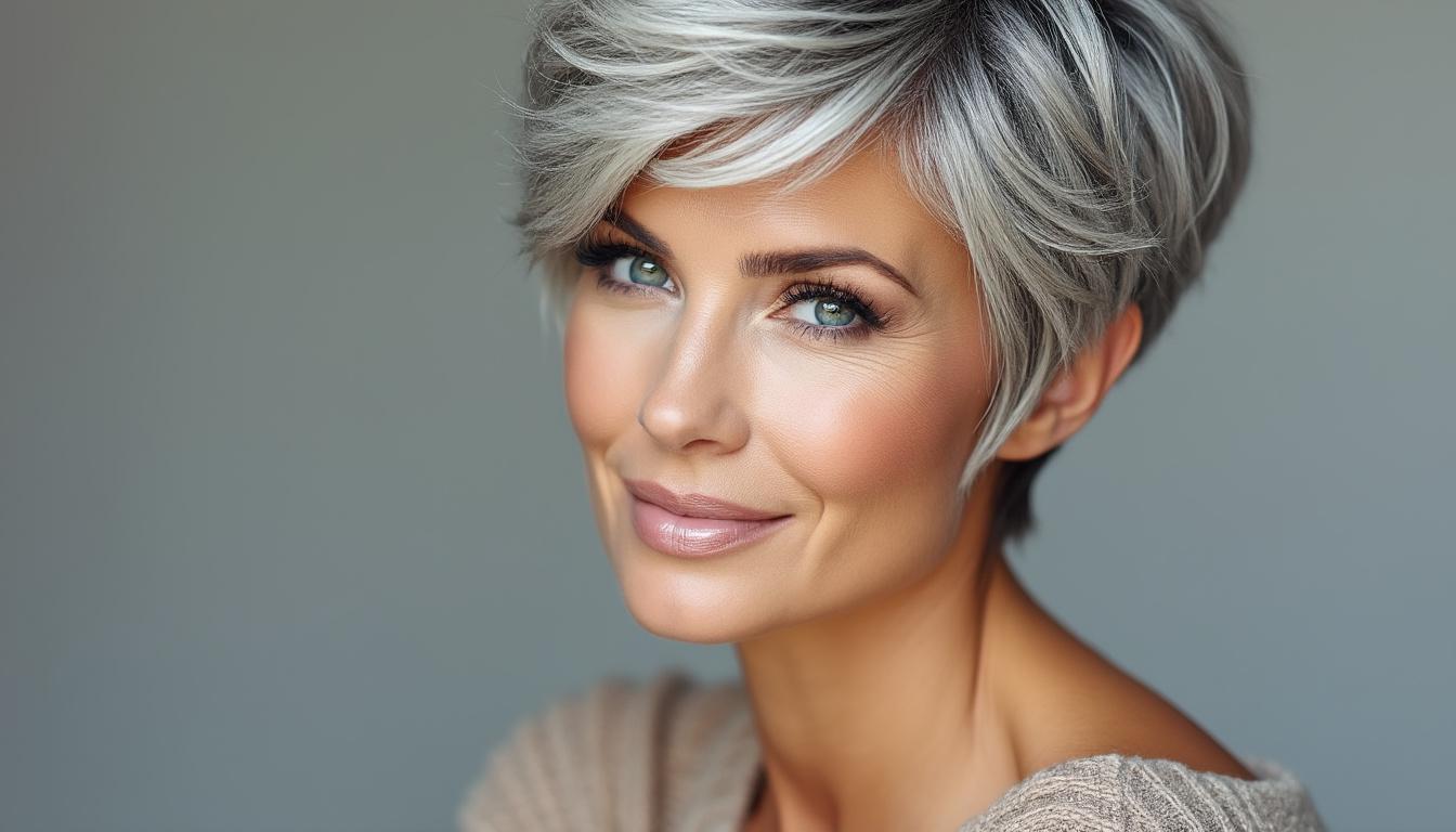 découvrez des idées de coupes courtes pour femmes de 50 ans au visage rond, avec des conseils pratiques et les pièges à éviter pour un look parfait et adapté à votre âge.