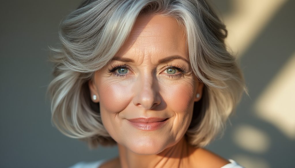 découvrez des coupes de cheveux flatteuses pour femmes de 70 ans au visage rond, avec des styles élégants et des conseils essentiels pour sublimer votre beauté naturelle.