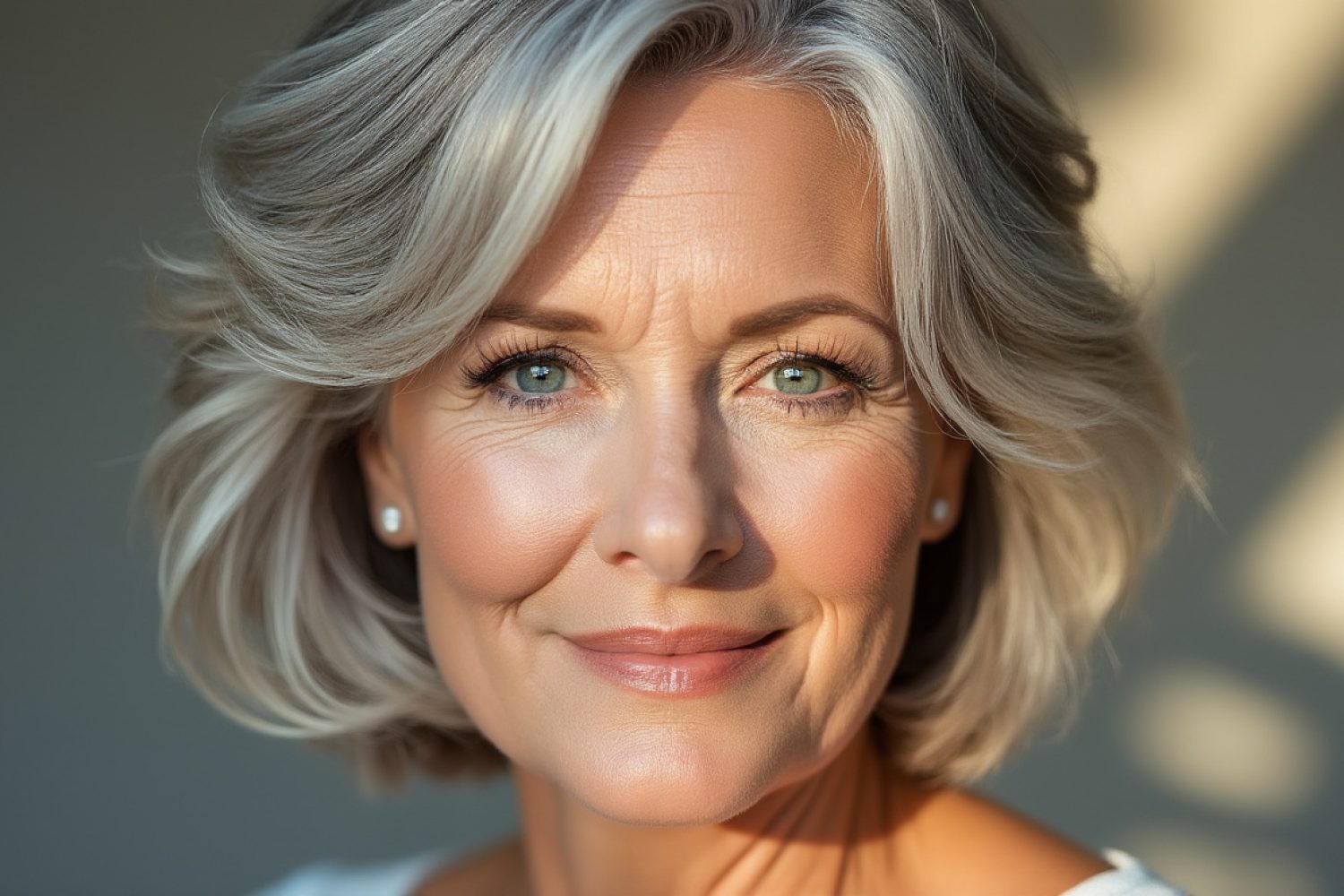 Coupe de cheveux femme 70 ans visage rond : styles flatteurs et conseils essentiels