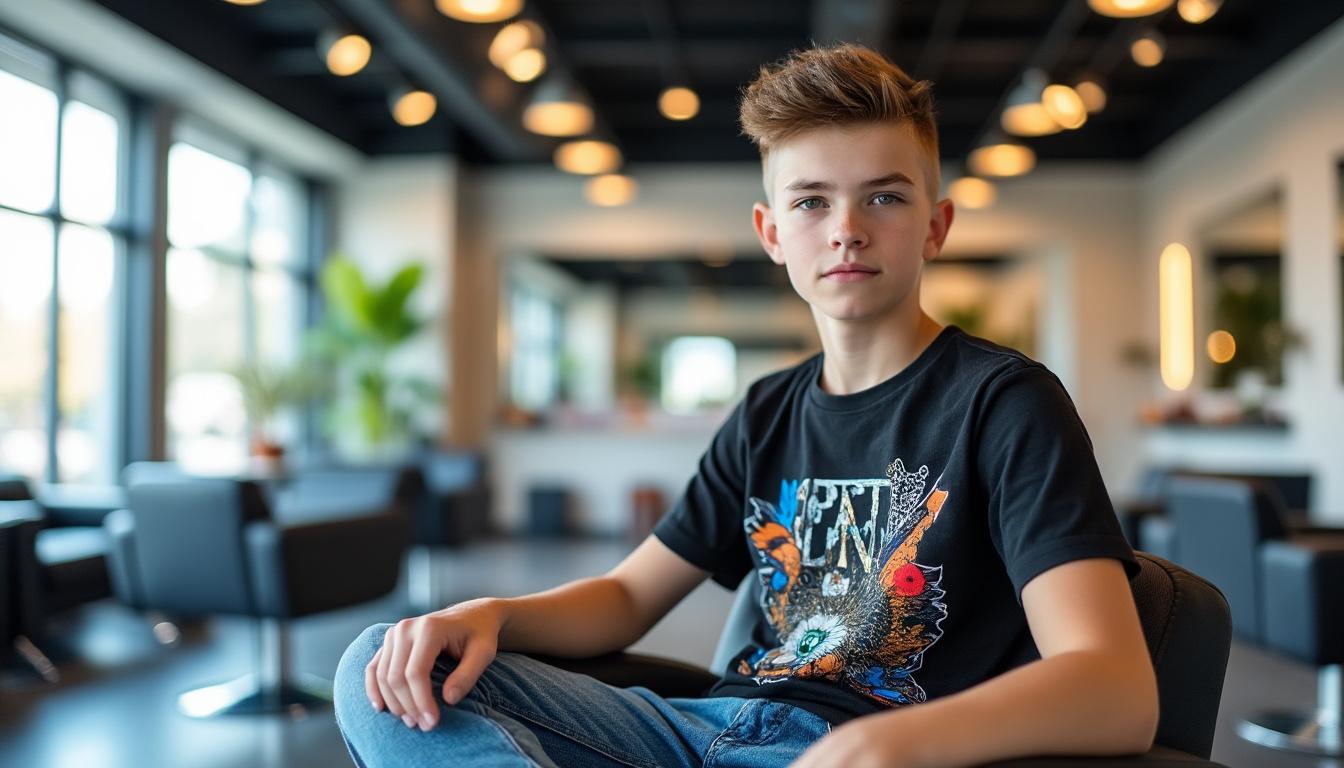 découvrez les styles tendance de coupe de cheveux pour garçon ado et bénéficiez de conseils pratiques pour choisir la coupe idéale qui correspond à sa personnalité et à ses envies.