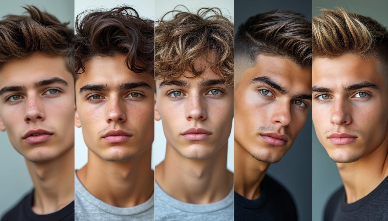 découvrez les coupes de cheveux tendance pour garçons ados et nos conseils pratiques pour choisir le style qui correspond le mieux à leur personnalité et à leur morphologie.