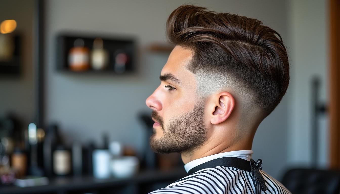 découvrez les styles phares de la coupe homme mi long dégradé et obtenez des conseils pratiques pour un coiffage réussi au quotidien.