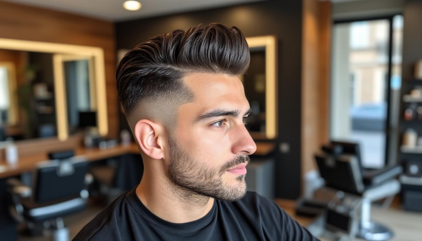 découvrez les styles tendance du dégradé bas court pour homme, avec des conseils d'entretien faciles et des astuces de coiffage pour un look impeccable au quotidien.