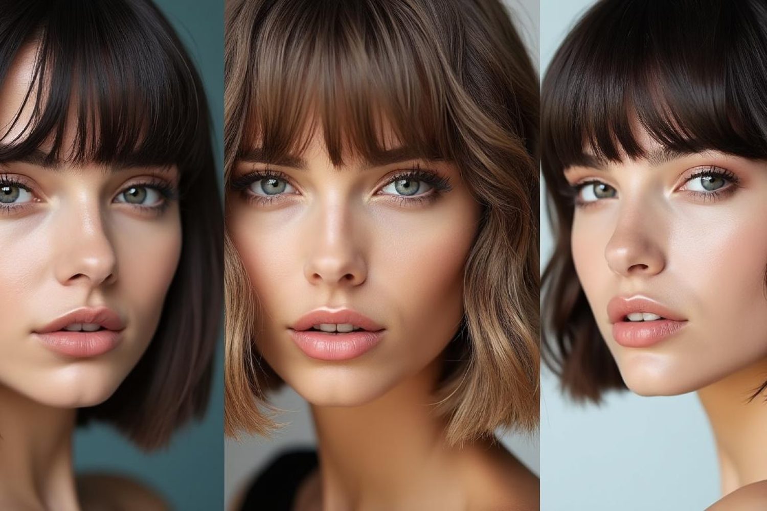 Frange rideau cheveux courts : idées, conseils et styles à adopter