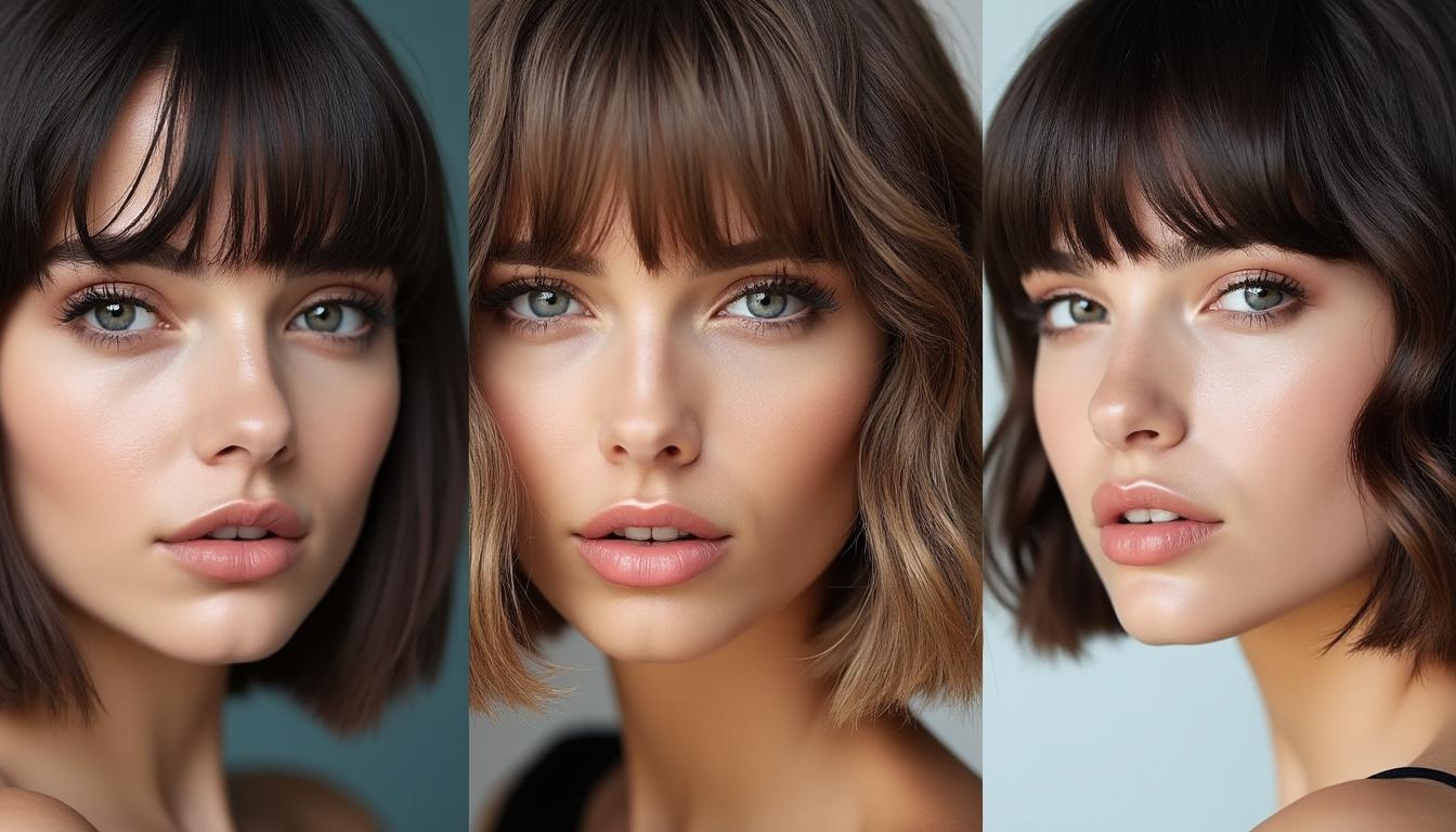découvrez nos idées, conseils et styles pour adopter la frange rideau sur cheveux courts et sublimer votre look avec élégance et modernité.