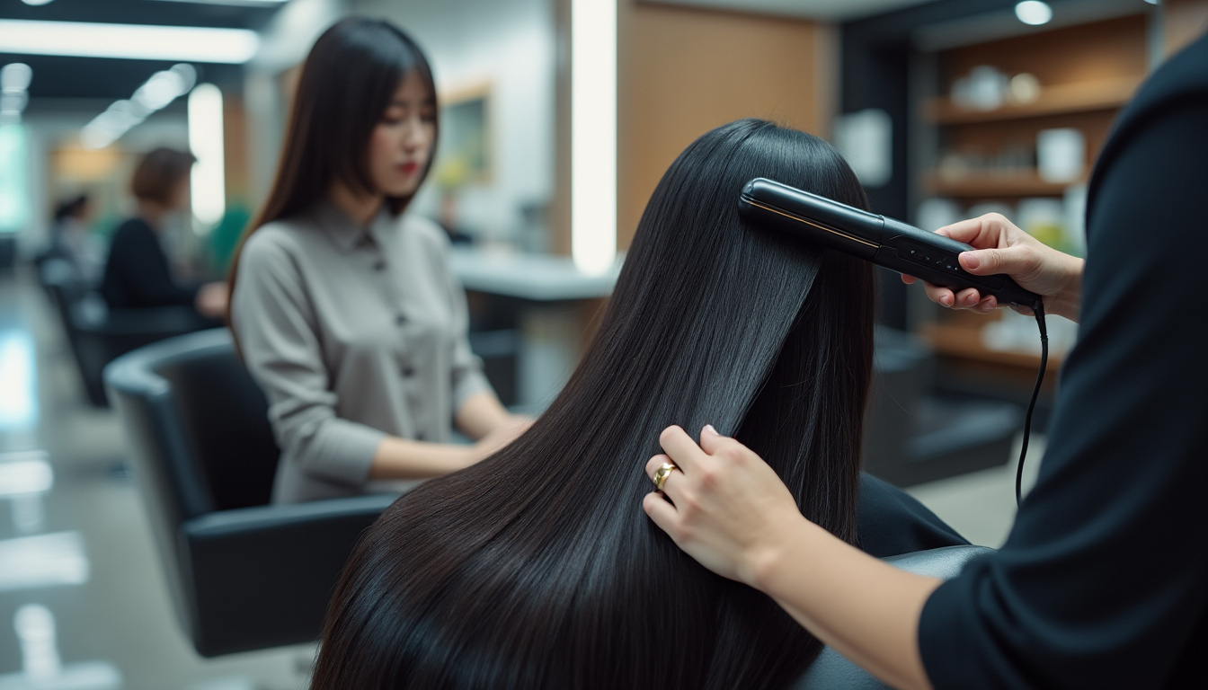 découvrez tout sur le lissage japonais : prix en salon, options à domicile et durée des résultats pour une chevelure lisse et brillante.