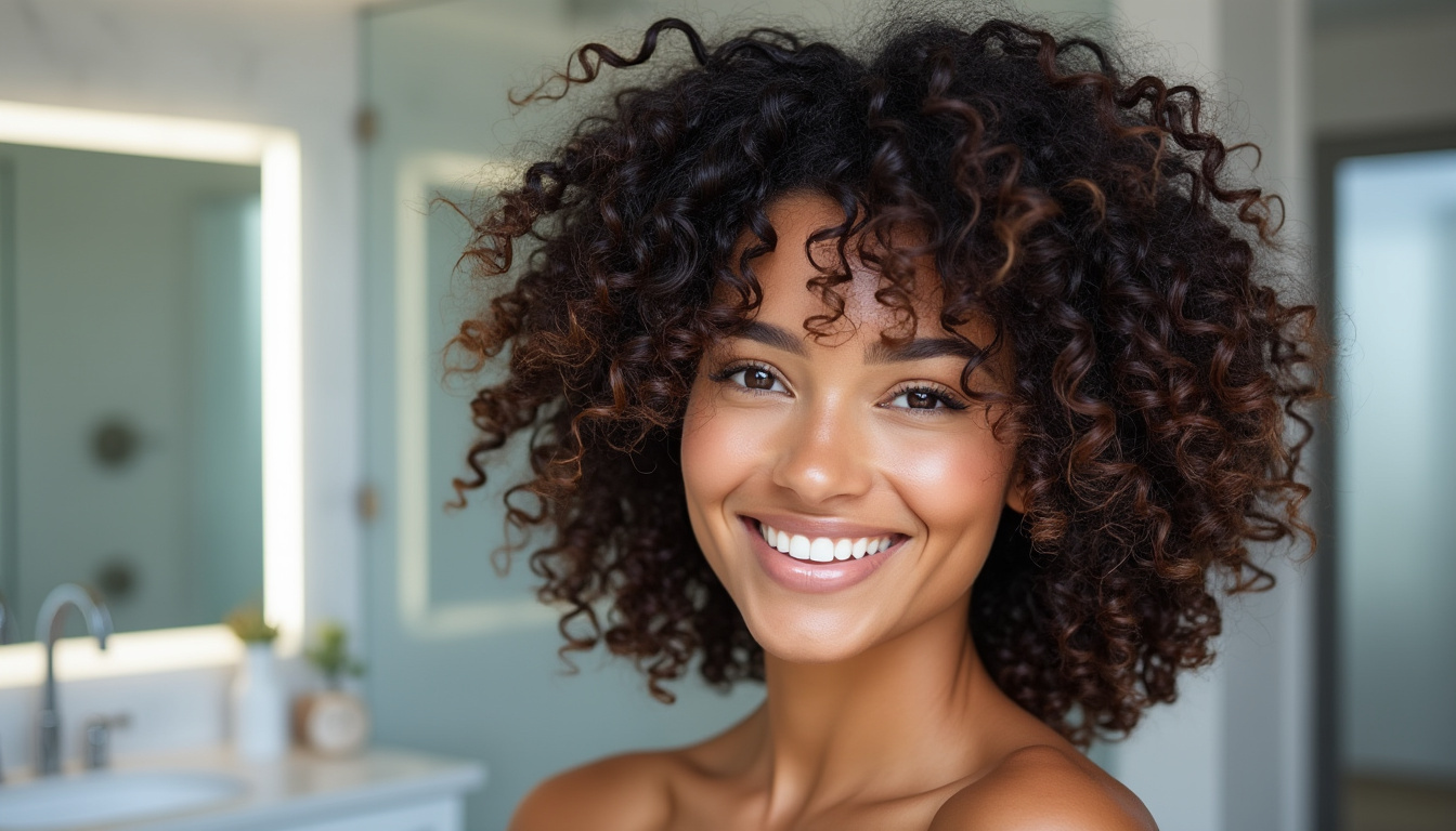 découvrez notre avis complet sur la curl defining cream de moroccanoil, un soin essentiel pour sublimer et définir vos boucles avec éclat et douceur.