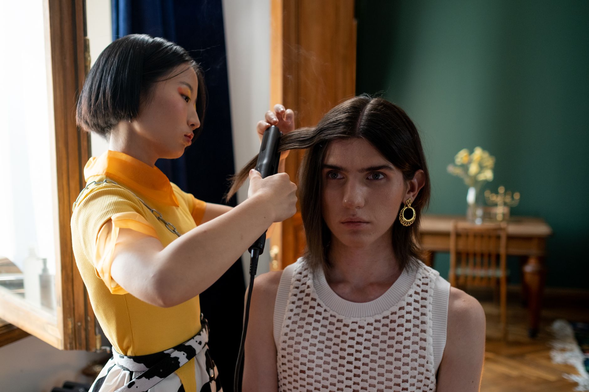 Lissage brésilien chez Franck Provost, — traitement lissage brésilien salon